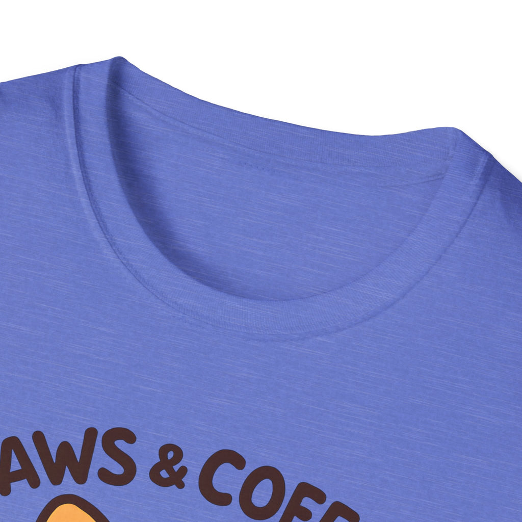 Paws and Coffee T-Shirt