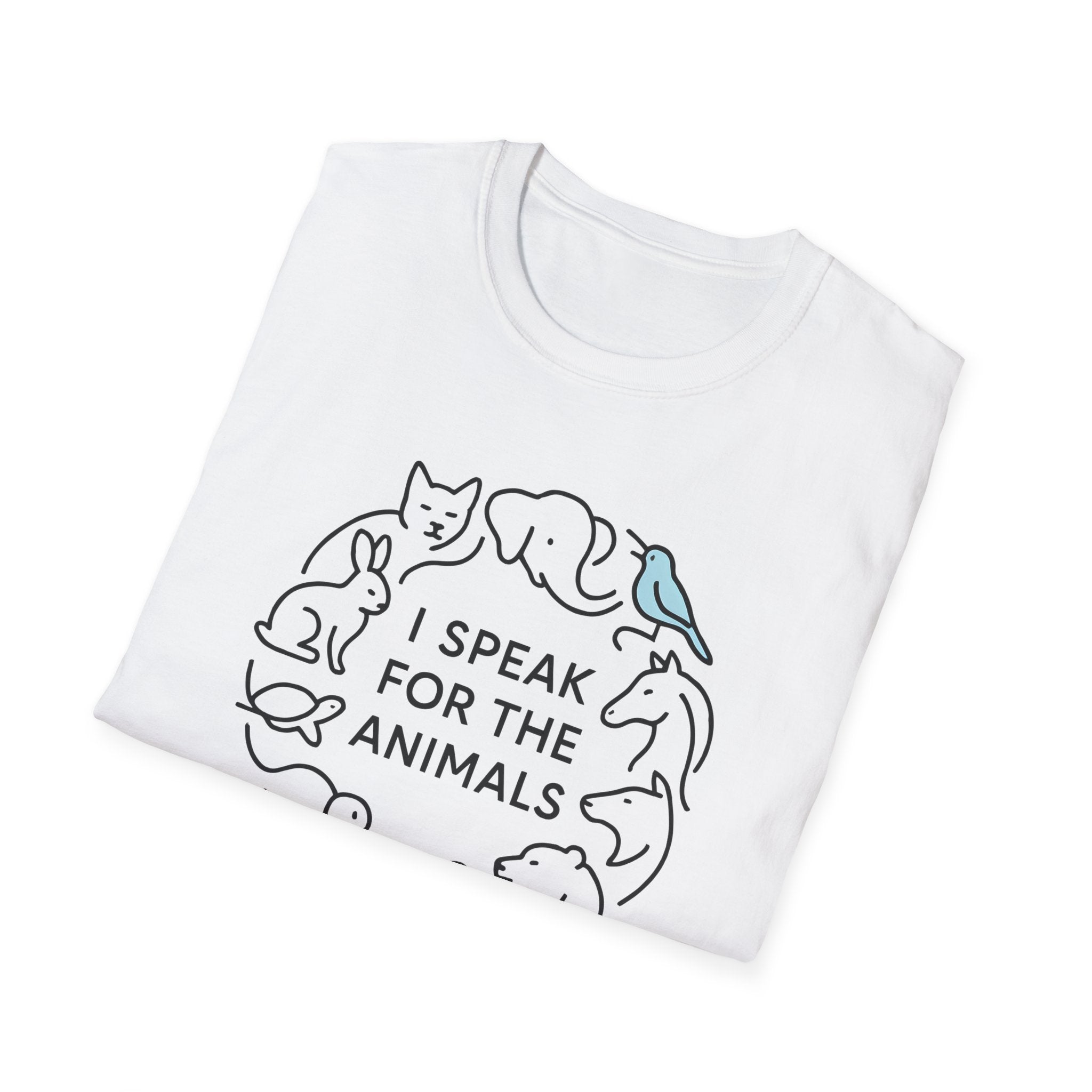 Speak for the Animals T-Shirt