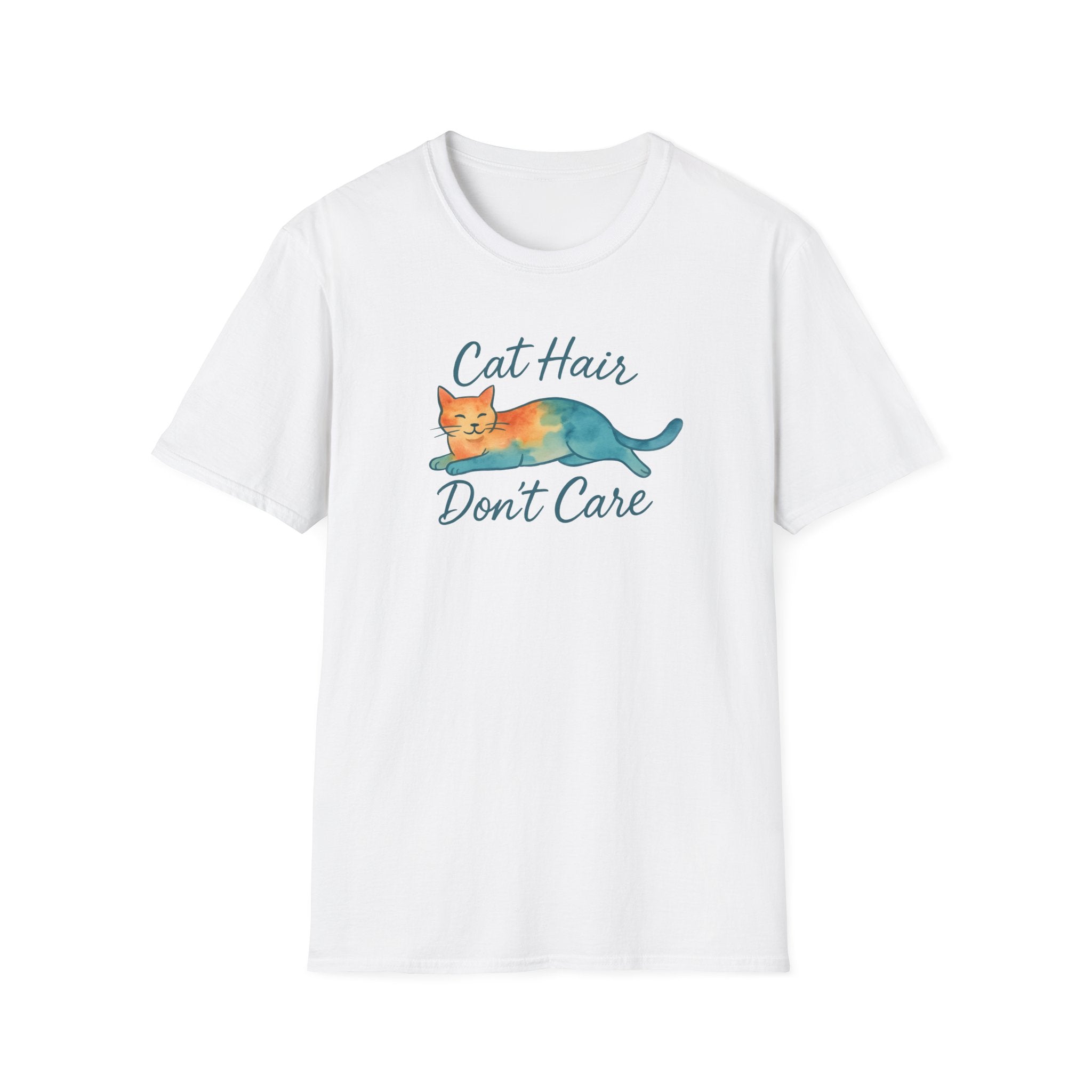 Cat Hair Don't Care T-Shirt