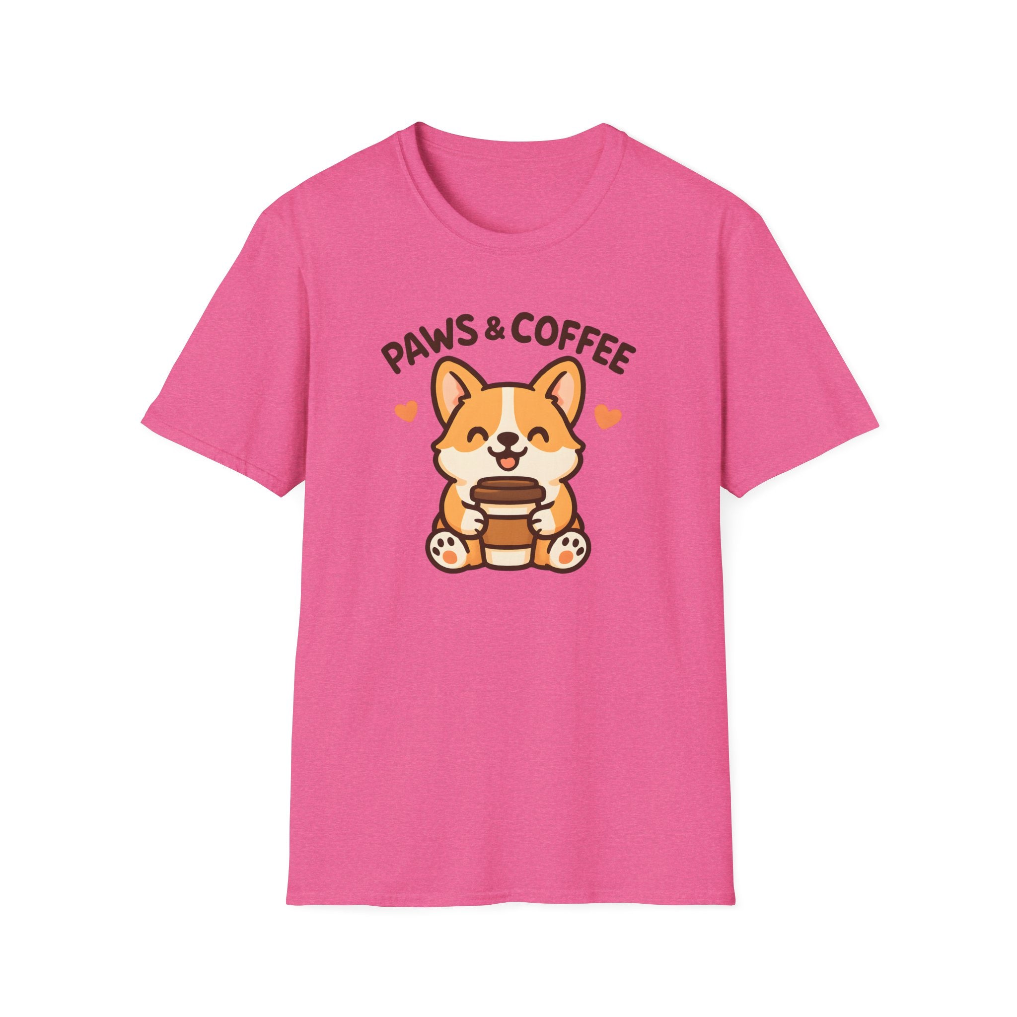 Paws and Coffee T-Shirt