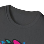 Colorful Chameleon Logo T-Shirt