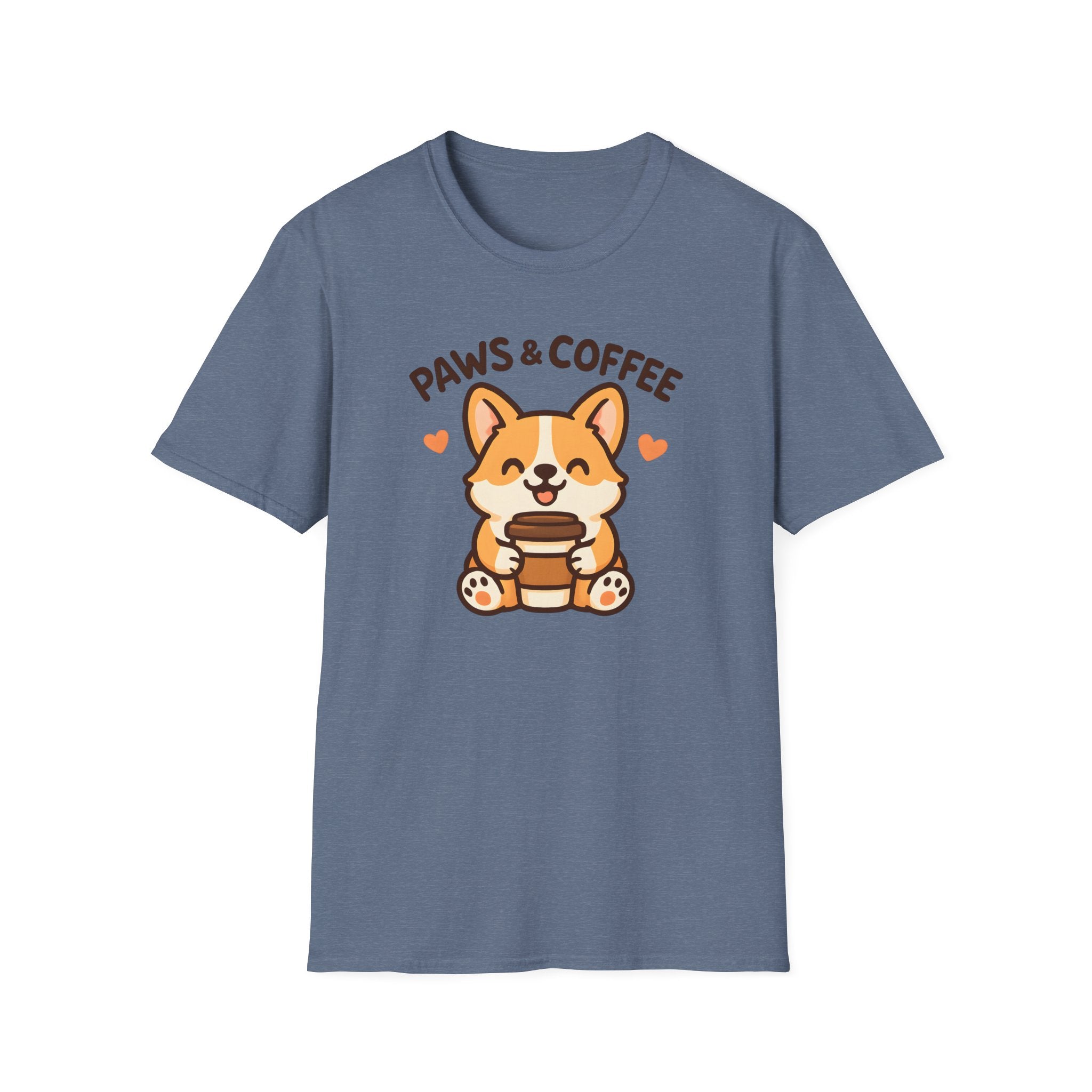 Paws and Coffee T-Shirt
