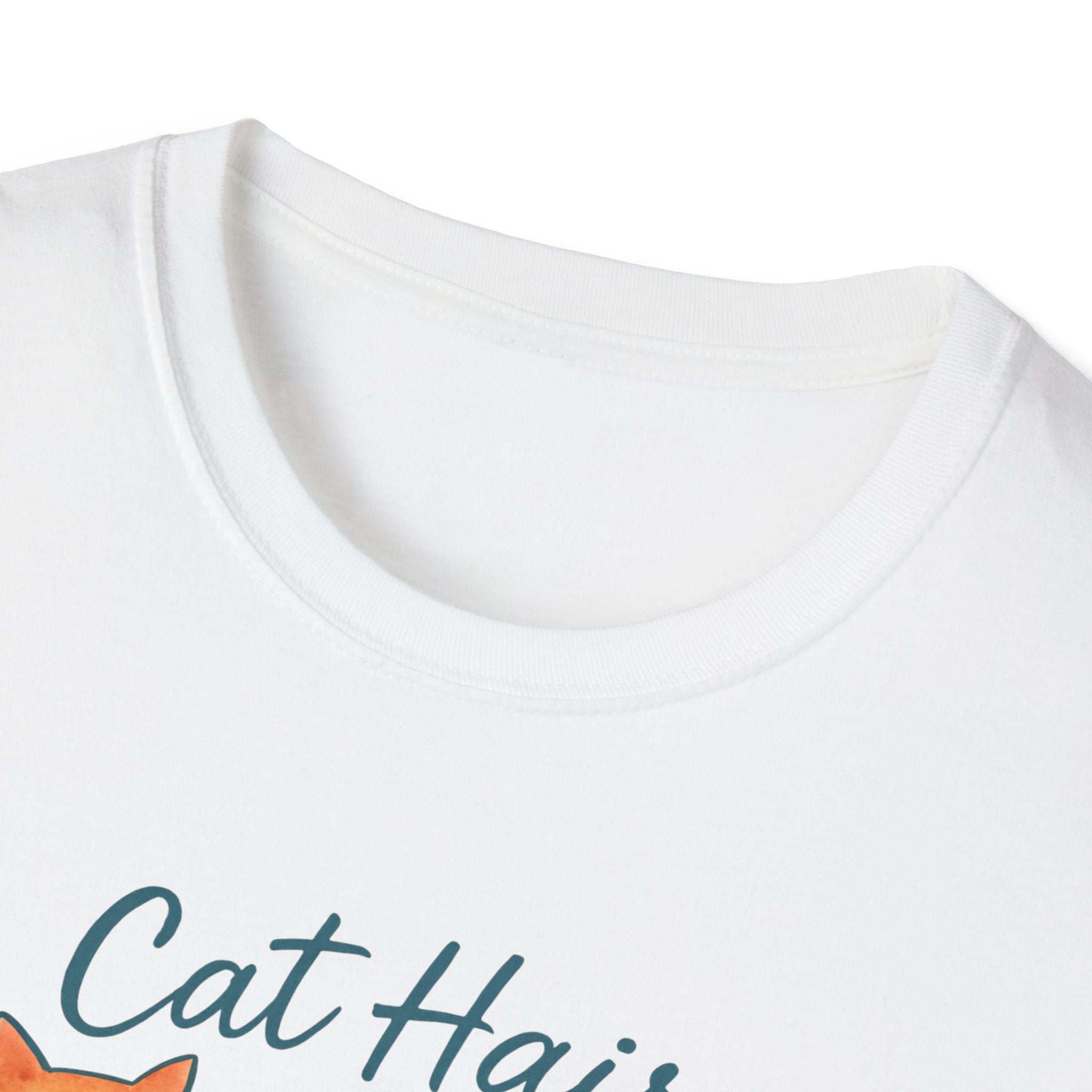 Cat Hair Don't Care T-Shirt