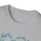 Bunny with Laurel Wreath T-Shirt
