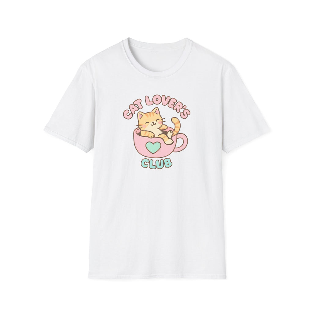 Cat in Teacup T-Shirt