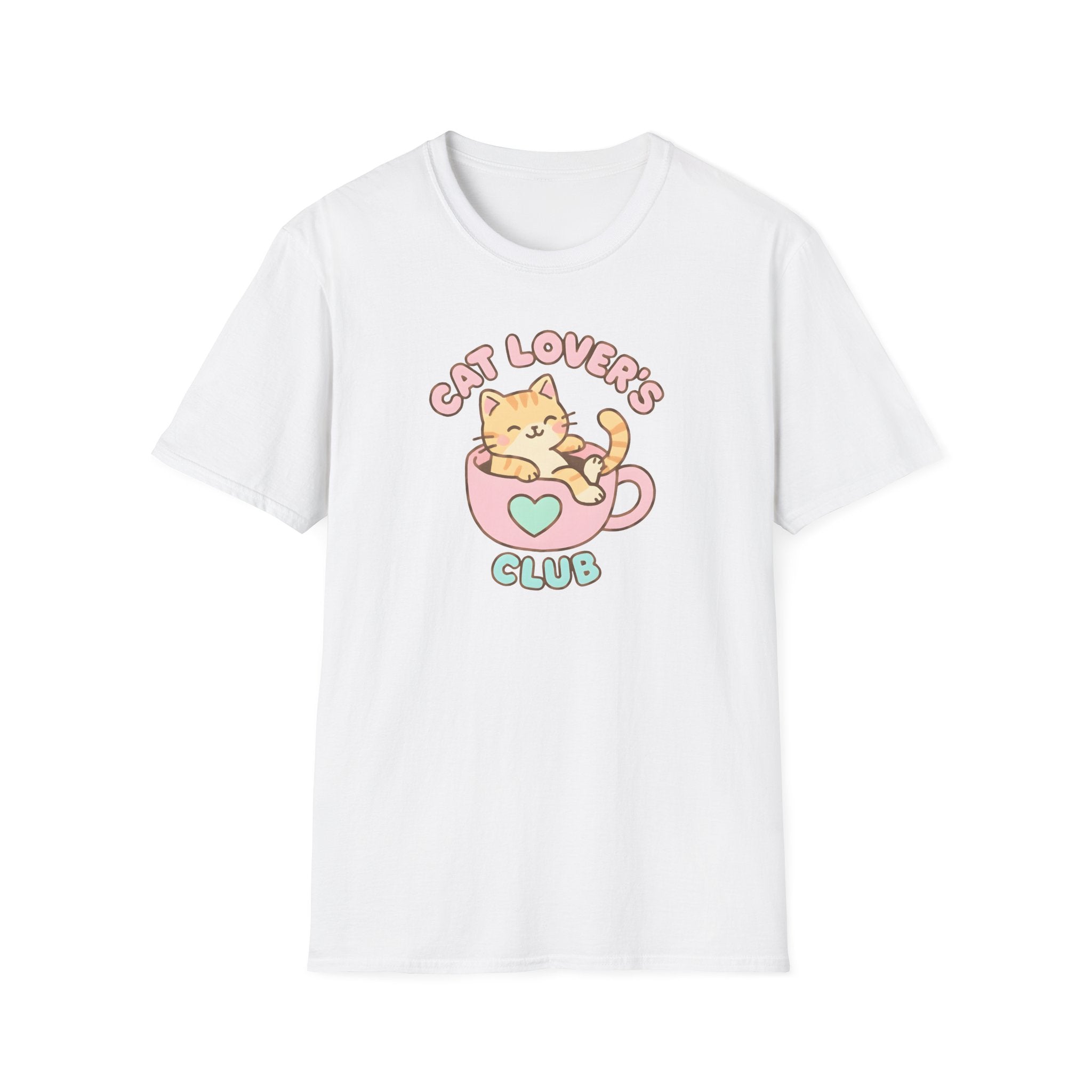 Cat in Teacup T-Shirt