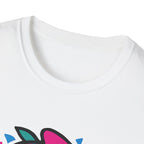 Colorful Chameleon Logo T-Shirt