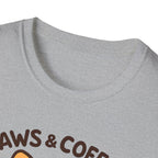 Paws and Coffee T-Shirt
