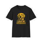 Golden Retriever Love T-Shirt