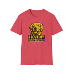 Golden Retriever Love T-Shirt