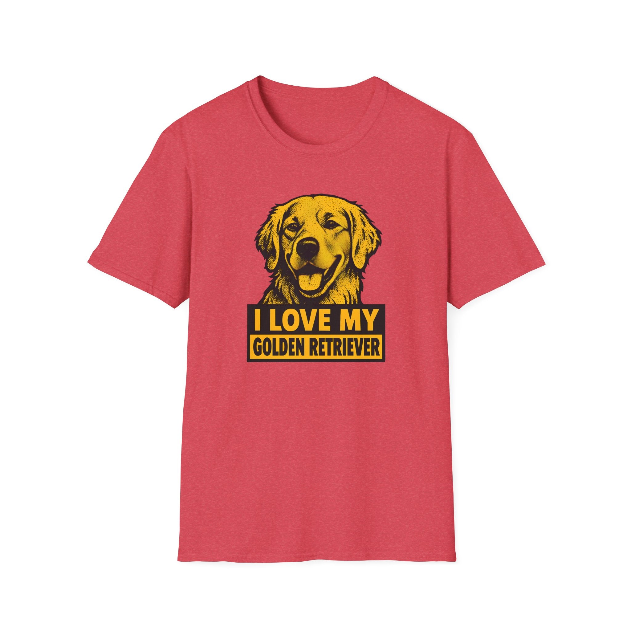 Golden Retriever Love T-Shirt