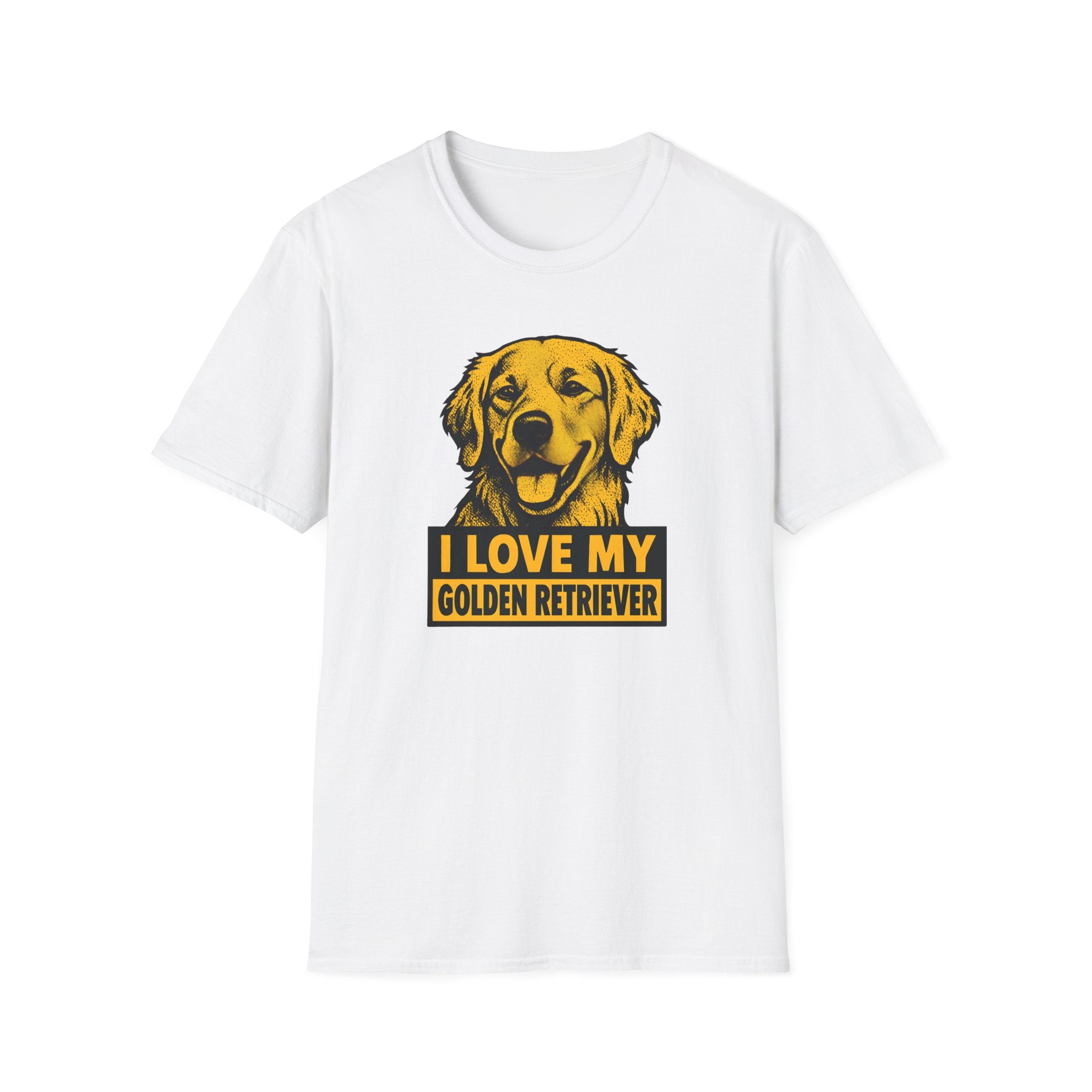 Golden Retriever Love T-Shirt