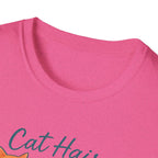 Cat Hair Don't Care T-Shirt