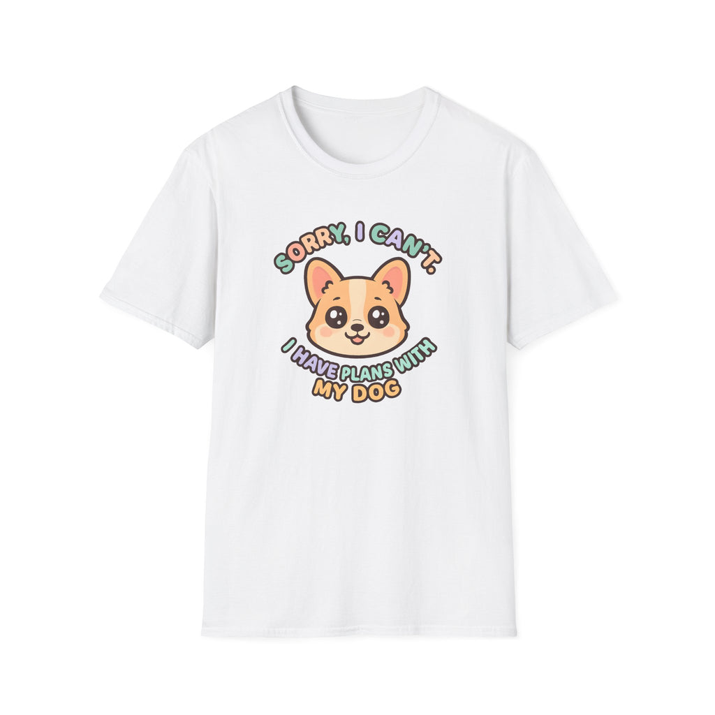Plans With My Dog T-Shirt