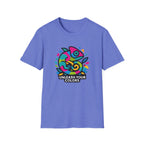 Colorful Chameleon Logo T-Shirt