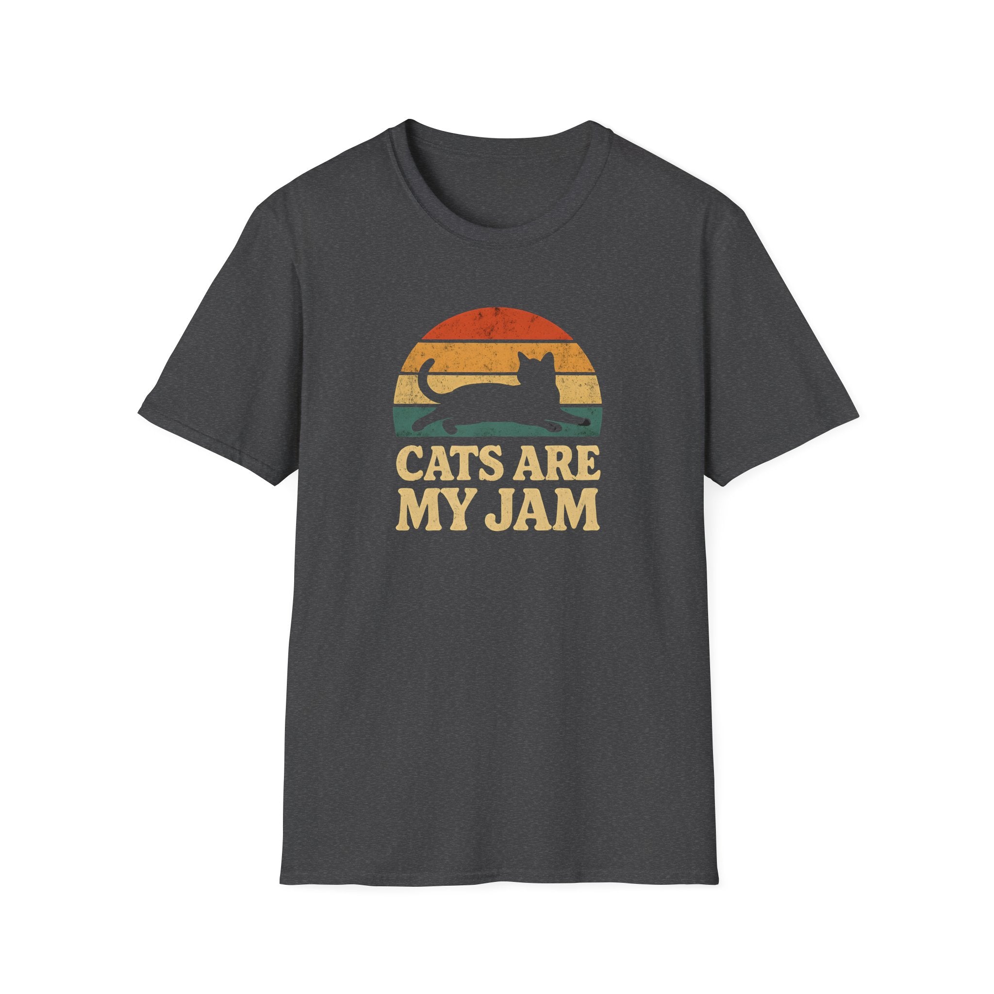 Cats Are My Jam T-Shirt