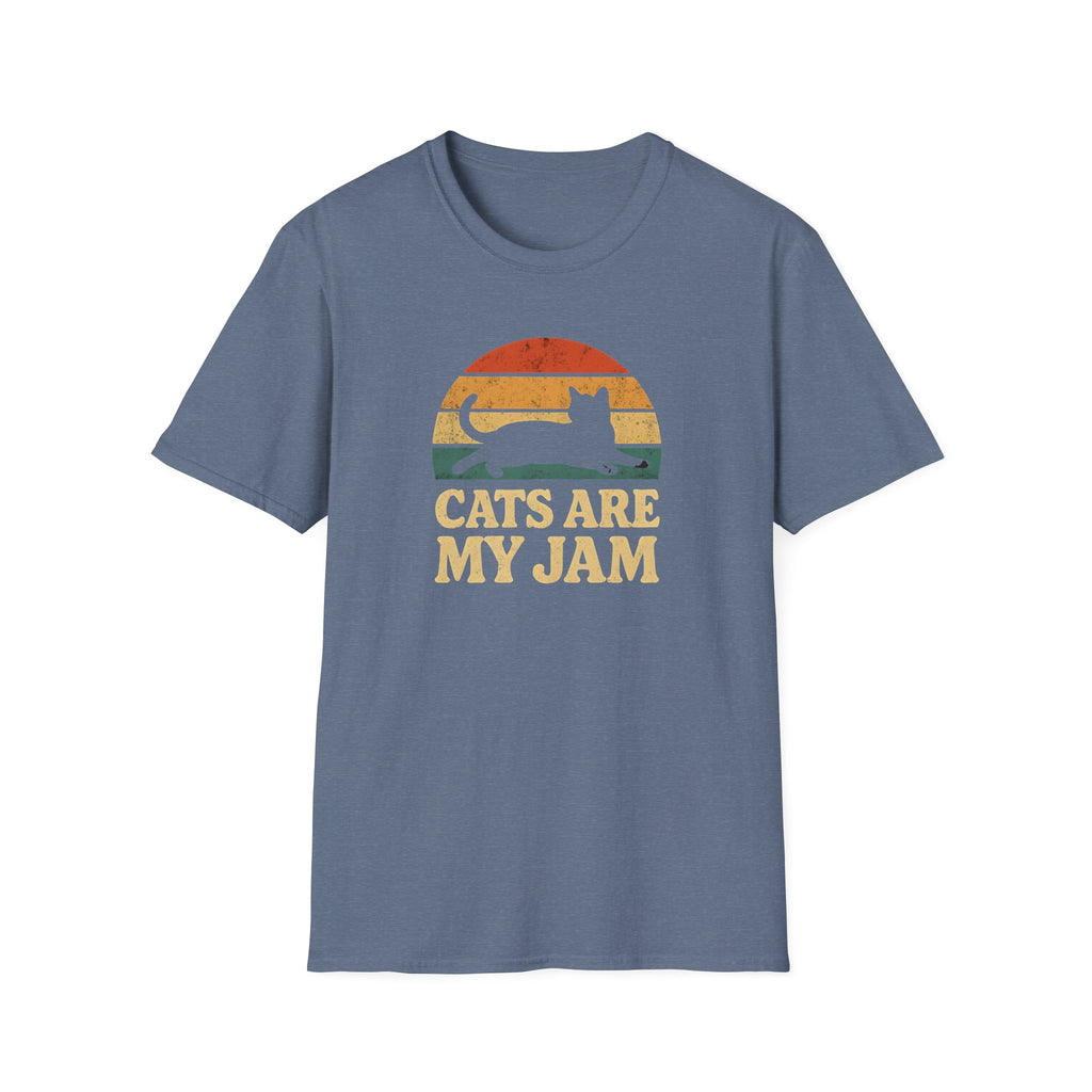 Cats Are My Jam T-Shirt