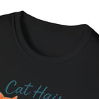 Cat Hair Don't Care T-Shirt