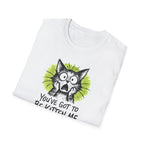Shocked Kitten Expression T-Shirt