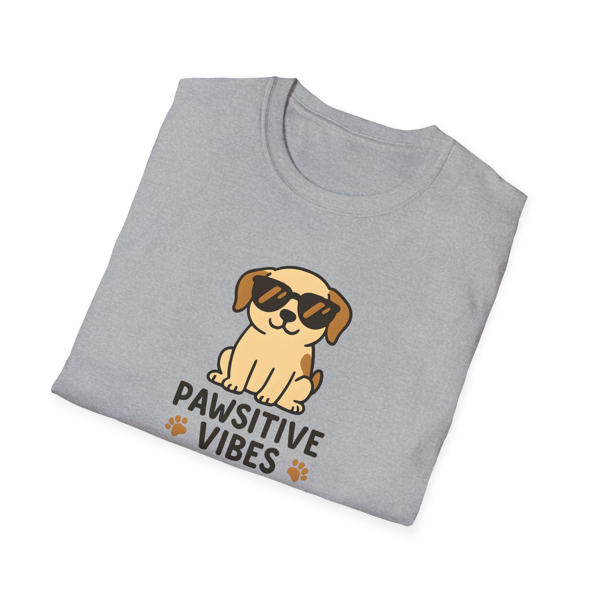 Pawsitive Vibes Only T-Shirt