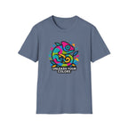 Colorful Chameleon Logo T-Shirt