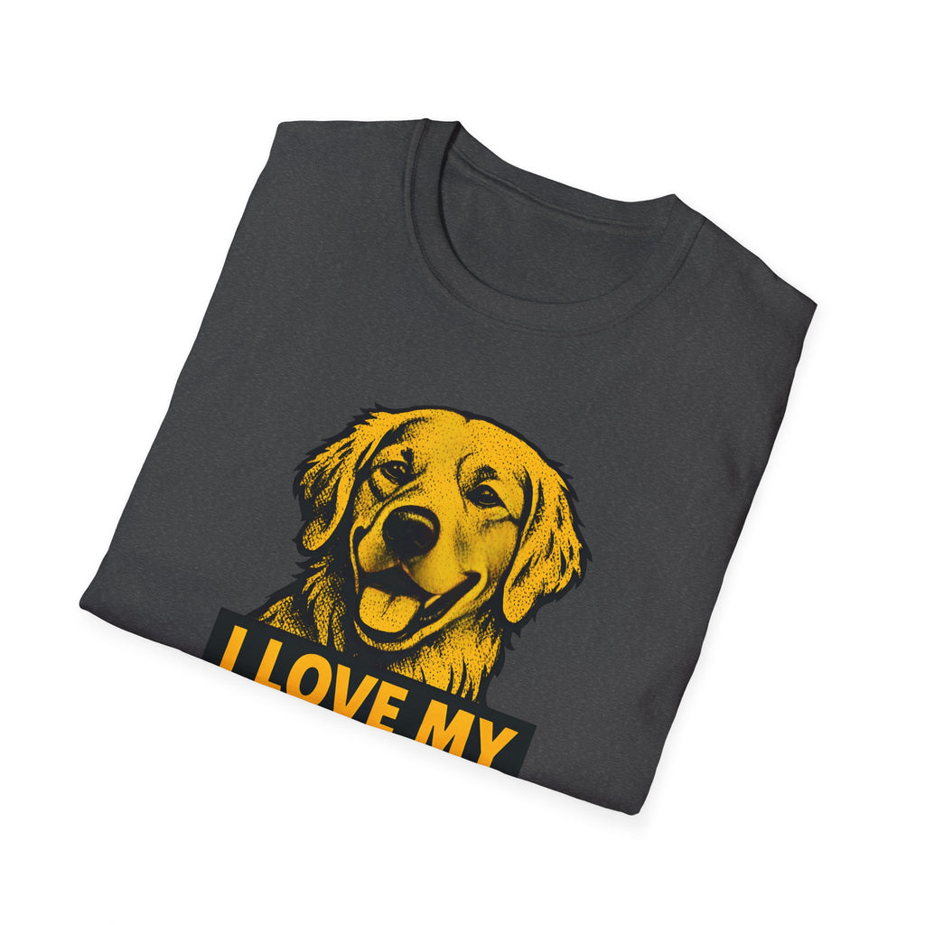 Golden Retriever Love T-Shirt