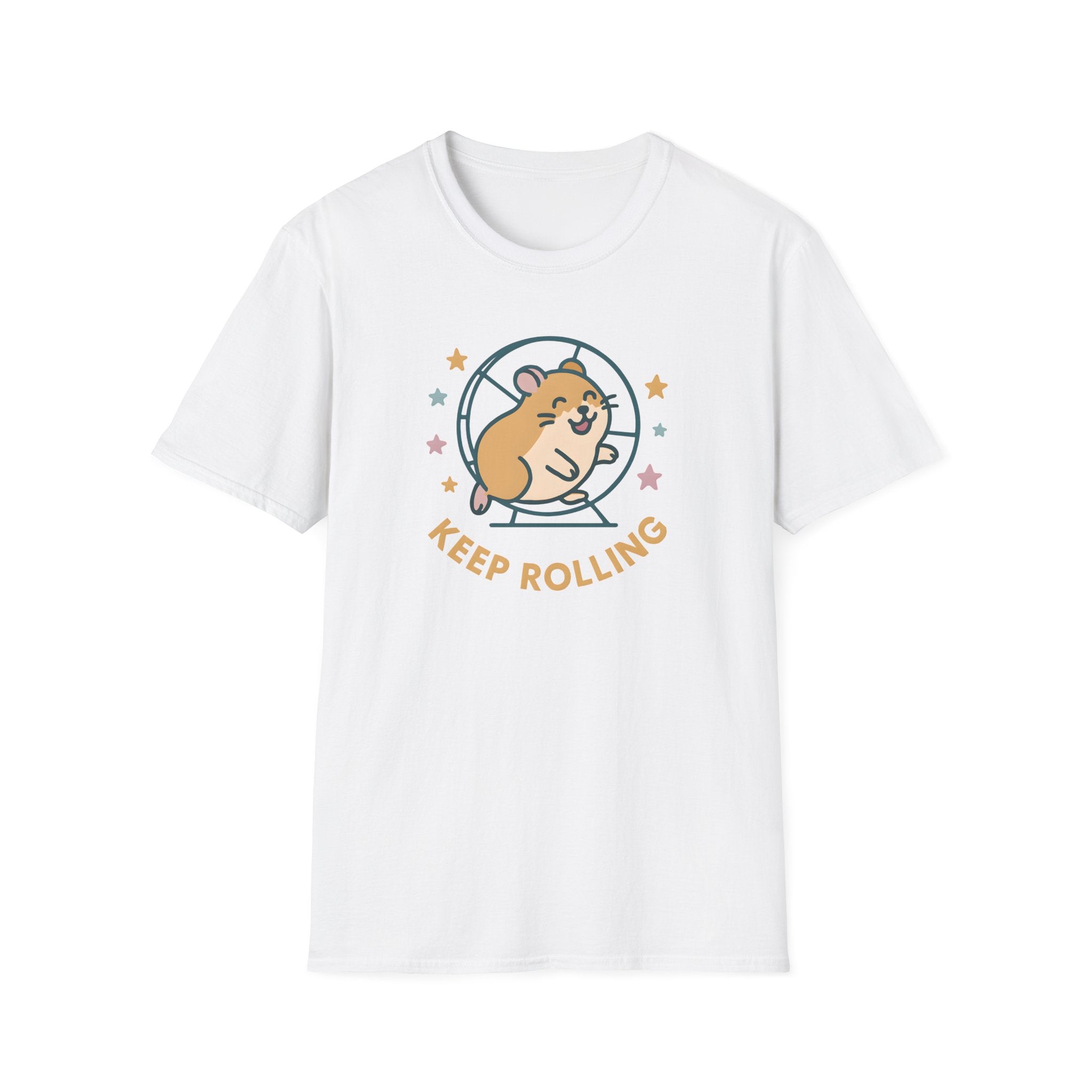 Keep Rolling Hamster T-Shirt